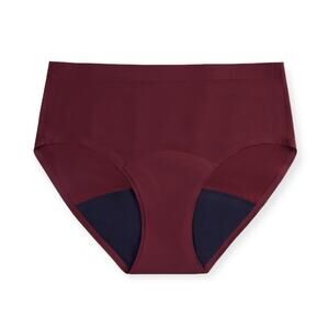 LE MYSTERE Leak Resistant Smooth Shape Hipster Panty Womens Size Small